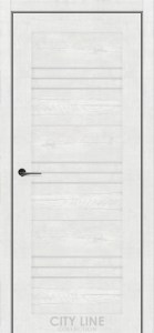 Рустік Авіньйон Білий/Сатин білий